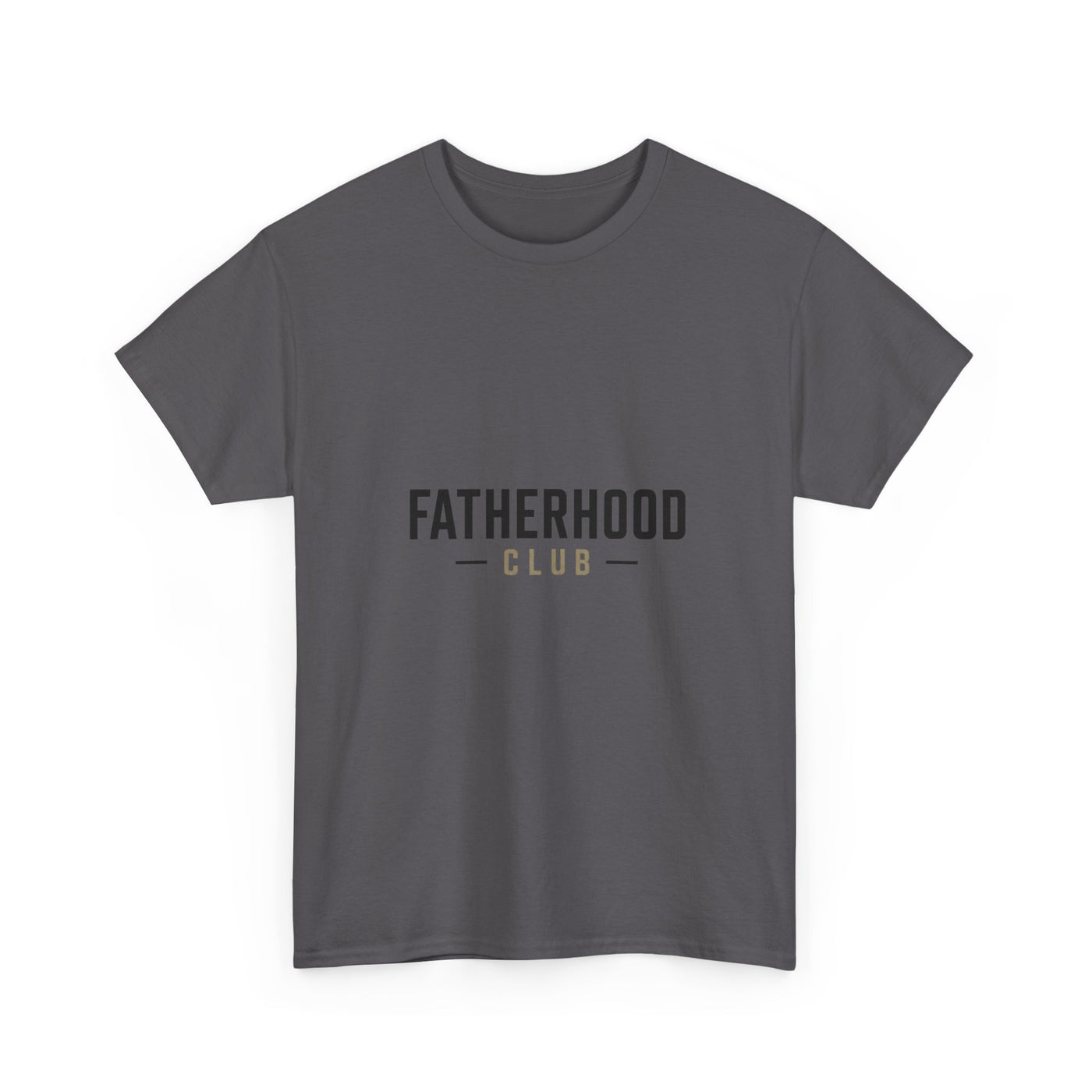Fatherhood Club Tee — “Made the Kids. Lost the Sleep.” Funny Dad T‑Shirt