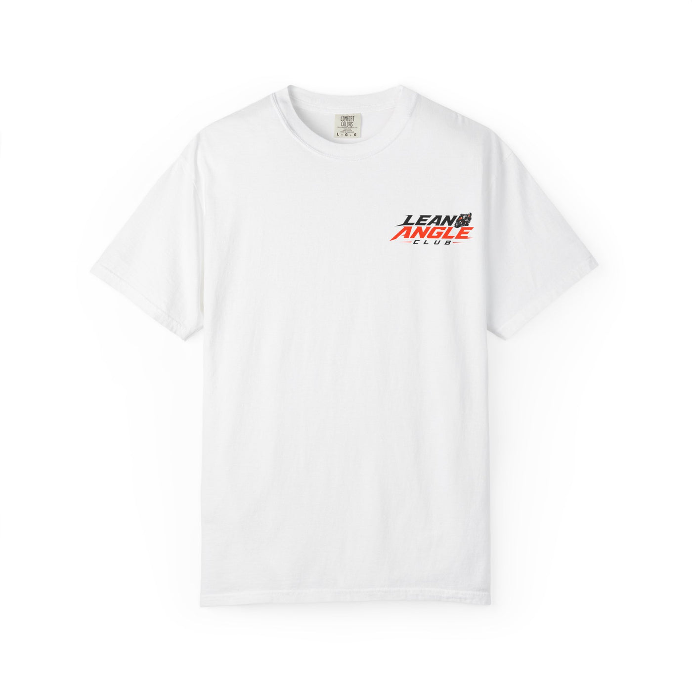 Lean Angle Club Motorcycle T-Shirt — Fast Lines Only Racing Tee