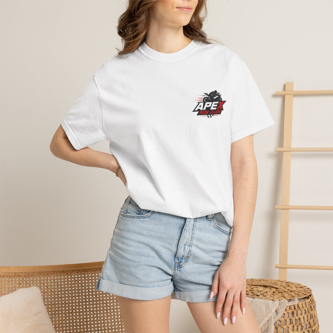 Apex Run Club Motorcycle Racing T‑Shirt