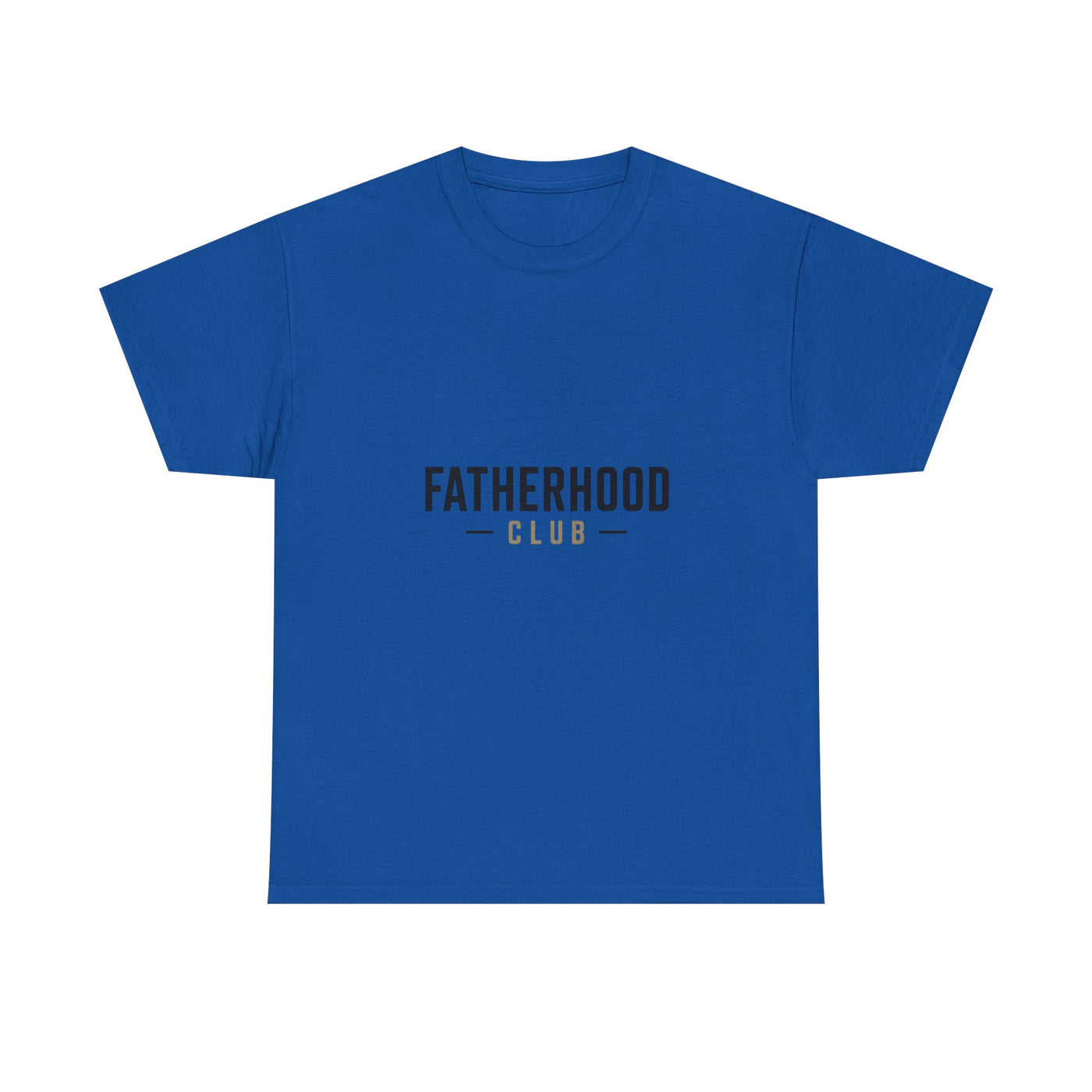 Fatherhood Club Tee — “Made the Kids. Lost the Sleep.” Funny Dad T‑Shirt