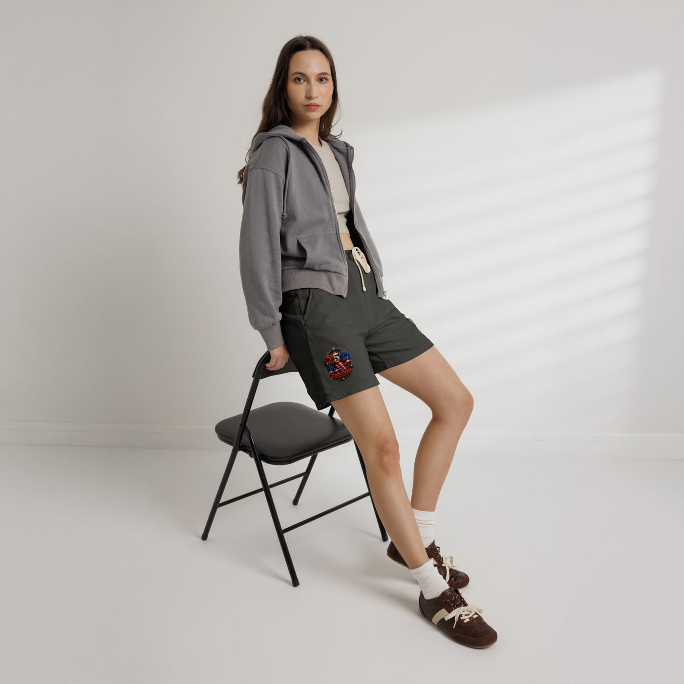 250 Years of Freedom Shorts — 1776–2026 Patriotic Streetwear