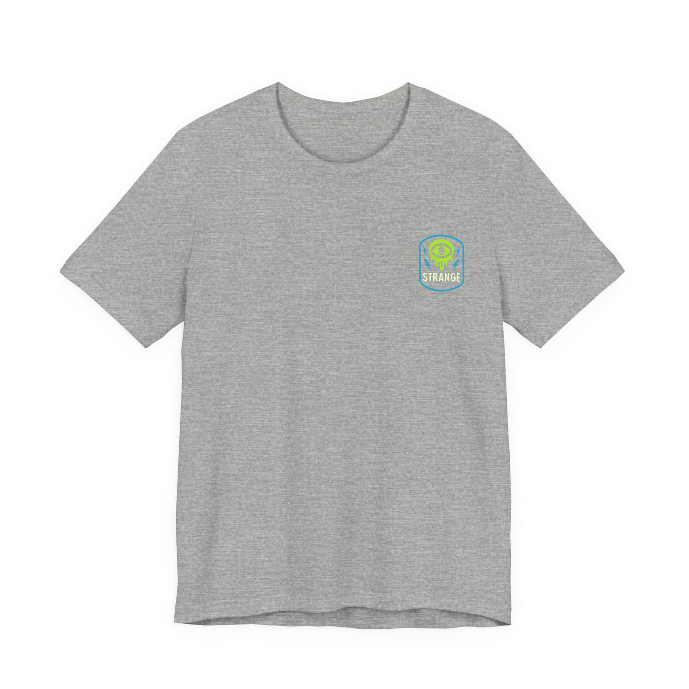 Eerie Skull Tee — Spooky Skull & Dagger Graphic T-Shirt
