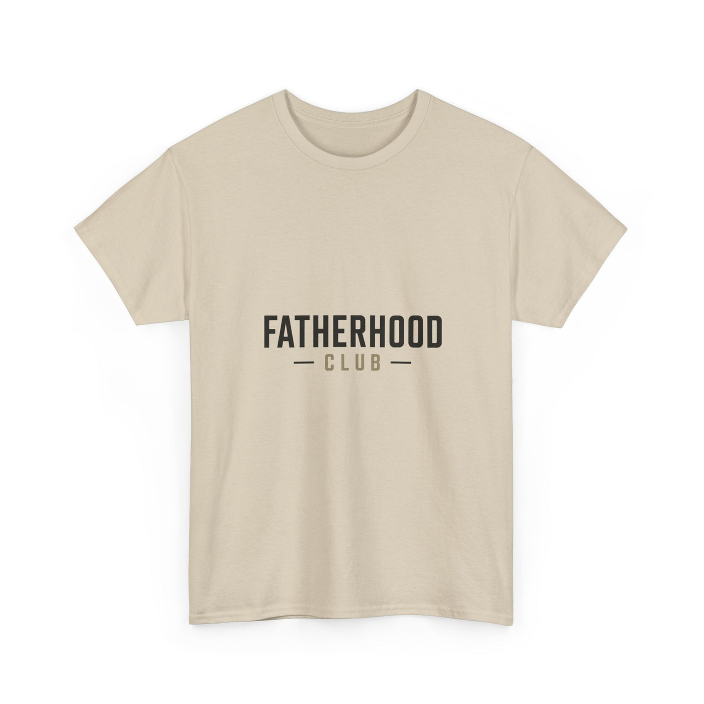Fatherhood Club Tee — “Made the Kids. Lost the Sleep.” Funny Dad T‑Shirt