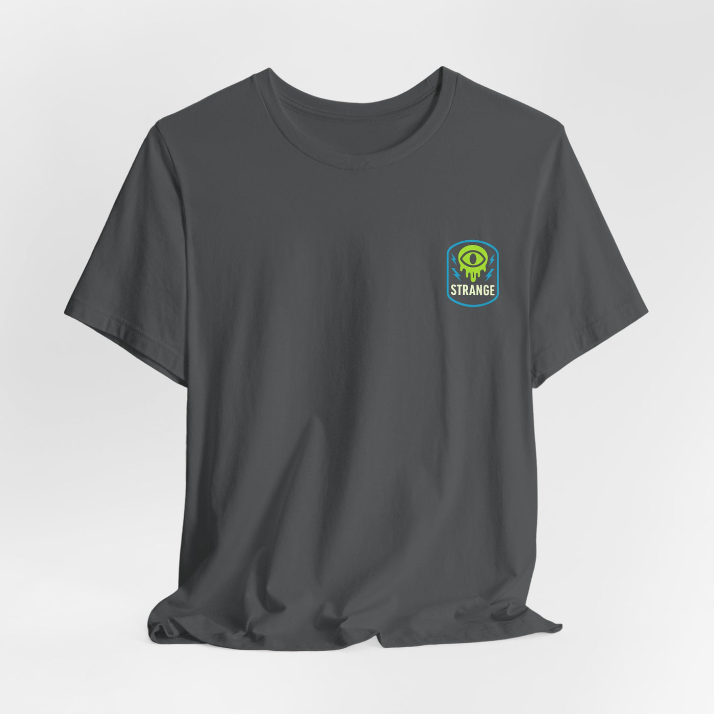 Eerie Skull Tee — Spooky Skull & Dagger Graphic T-Shirt